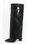 G pointy heel boot